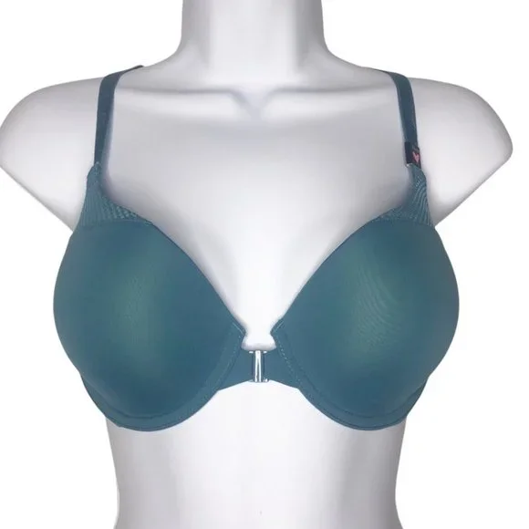 Victoria's Secret T-Shirt Push-Up Full Coverage Front Closure Bra NWT - Picture 1 of 9